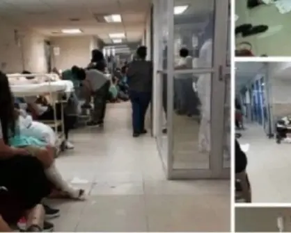 Se quejan derechohabientes del IMSS, faltan camas y medicamentos