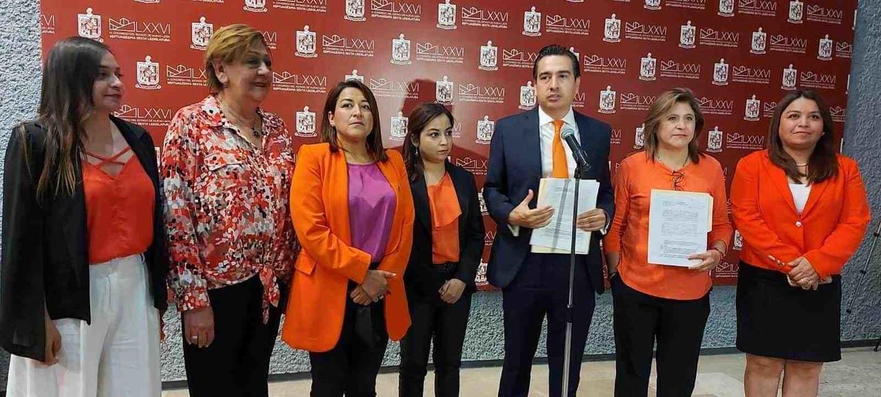 Denuncia bancada de MC presuntos actos irregulares en el Congreso