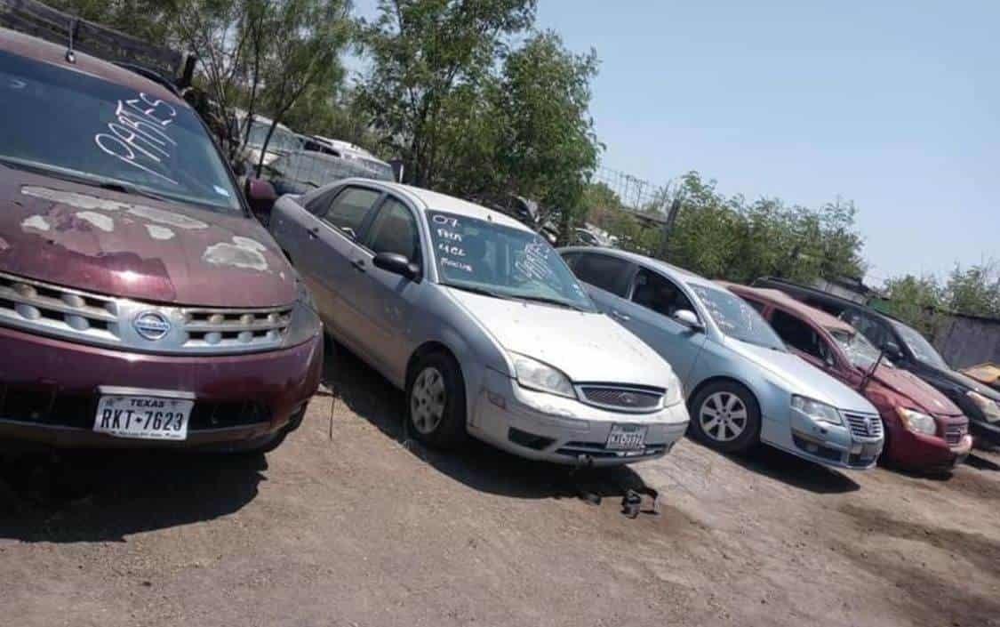 Sin regularización de autos chocolate en Nuevo Laredo