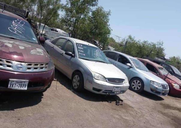 Sin regularización de autos chocolate en Nuevo Laredo