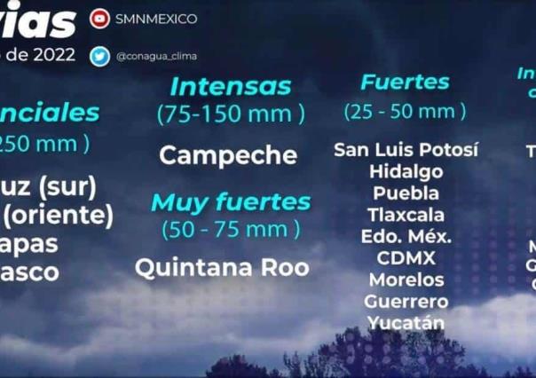 Agatha se debilita a depresión tropical y se dirige a Veracruz