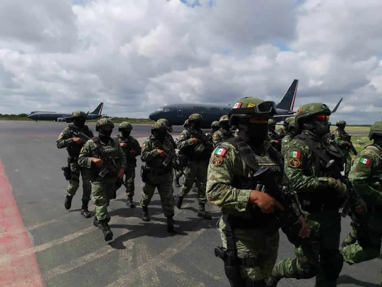 Llegan 200 elementos de Fuerzas Especiales a Nuevo Laredo