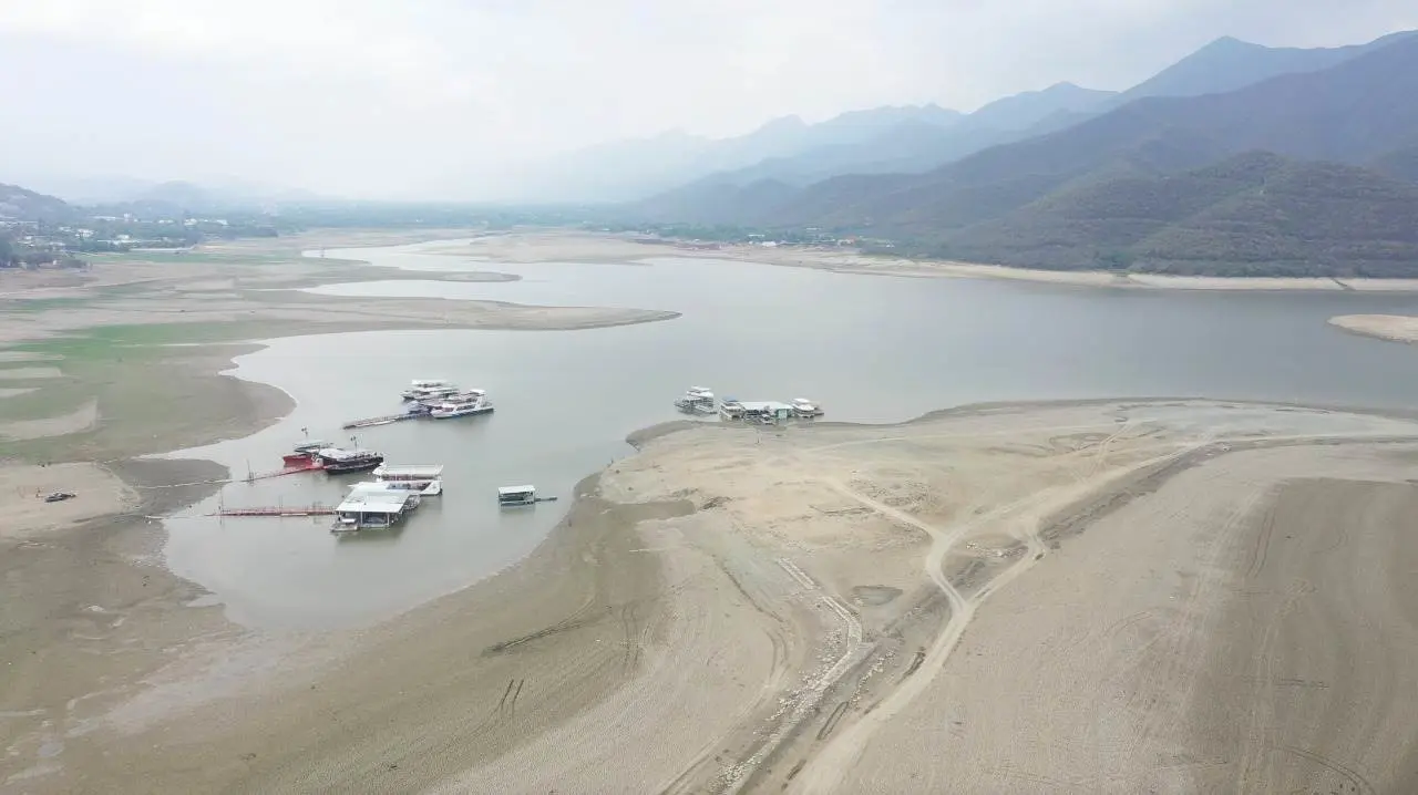 Suspenderán extracción de la Presa La Boca