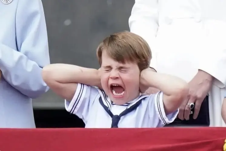 Príncipe Louis, el pequeño gran protagonista del Jubileo de Isabel II