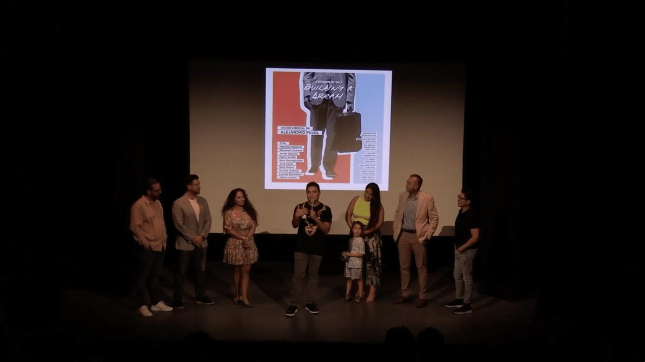 Plasman en Building a Dream visión de talento regio en Broadway