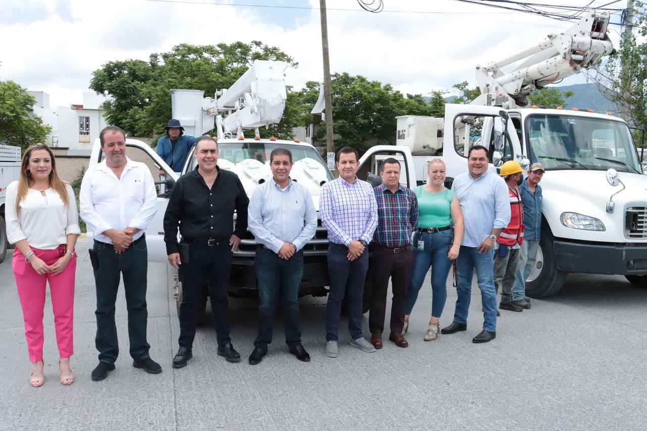 Arranca Juárez gran proyecto de alumbrado público