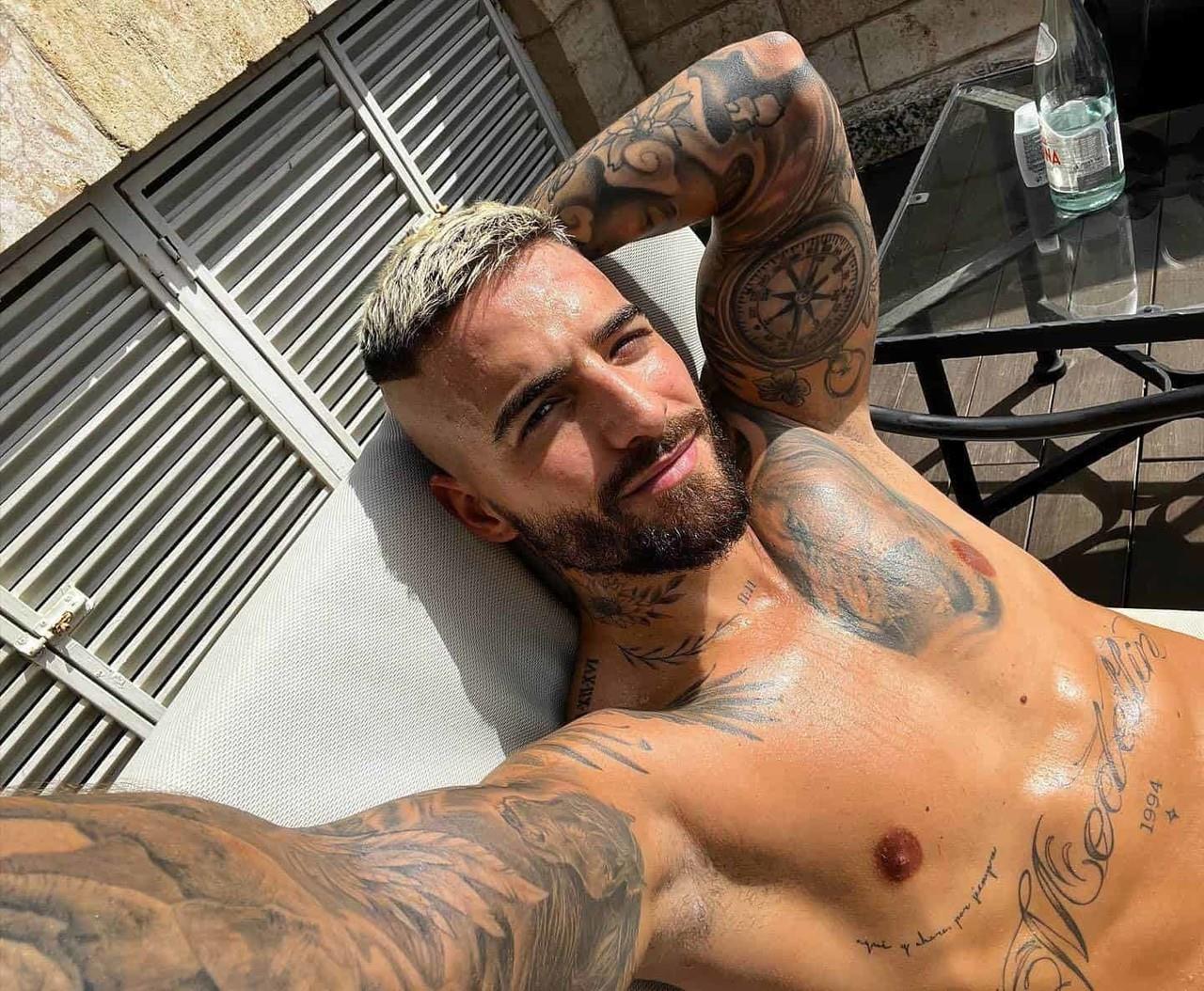 Le entra Maluma al pleito de Christian Nodal y J Balvin