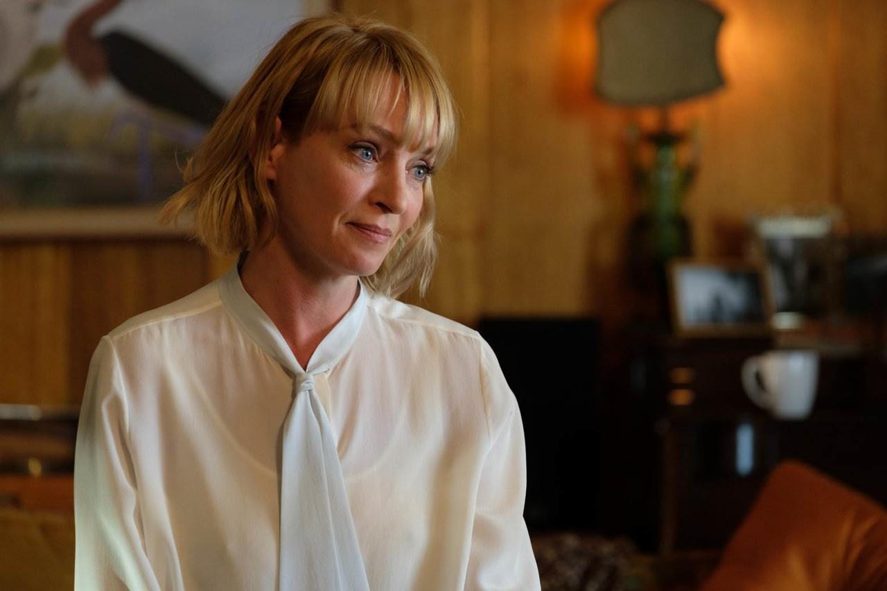Será Uma Thurman presidenta de Estados Unidos en nuevo proyecto