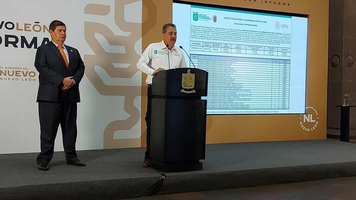 Arranca licitación para reestructurar del transporte público