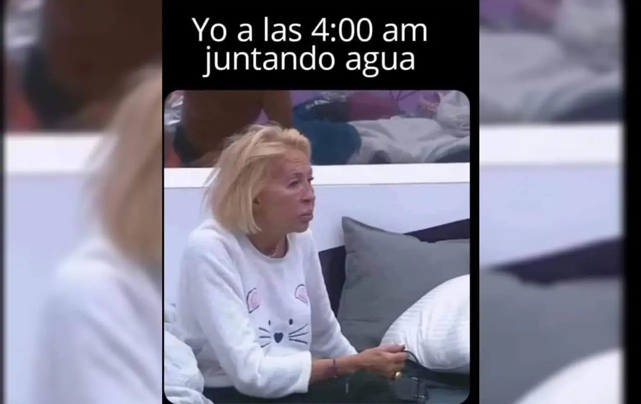 ¡Antes que los corten! Llegan memes por crisis del agua en Nuevo León