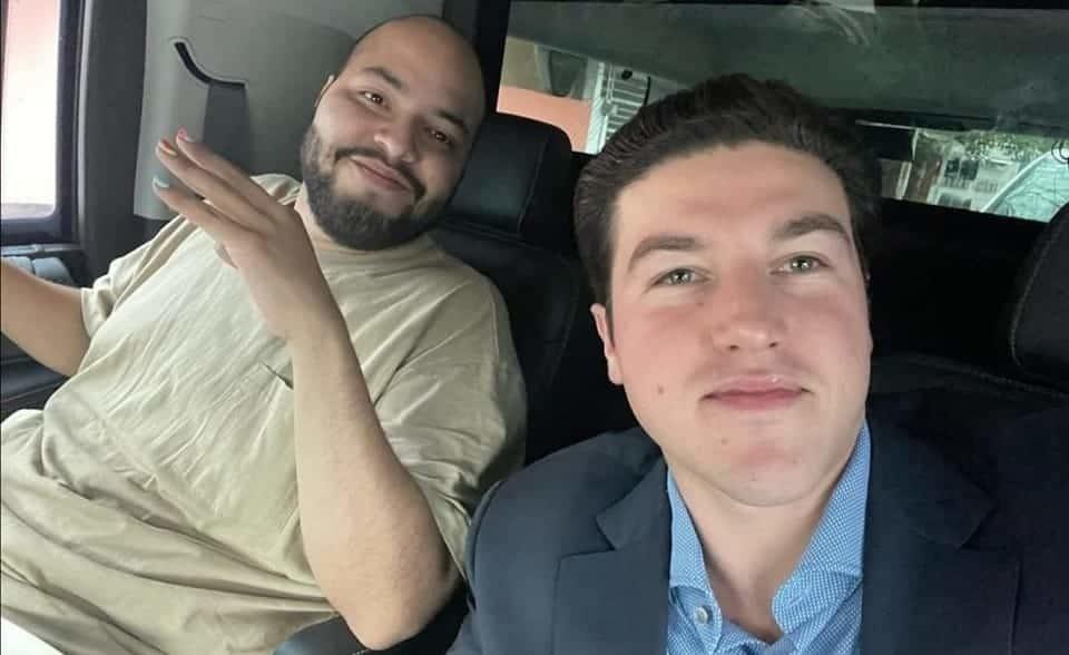 Sano y salvo: Samuel García consigue la liberación de Lancer Lirical