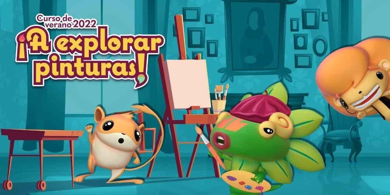 Ya viene el Curso de Verano 2022 ¡A explorar pinturas! de 3 Museos