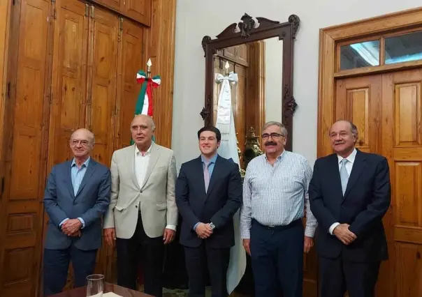 Crean Samuel García y ex gobernadores alianza por Nuevo León