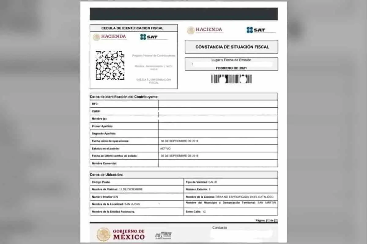 ¿Constancia Fiscal? ¿Contraseña? ¿SAT 4.0? Aquí te explicamos todo