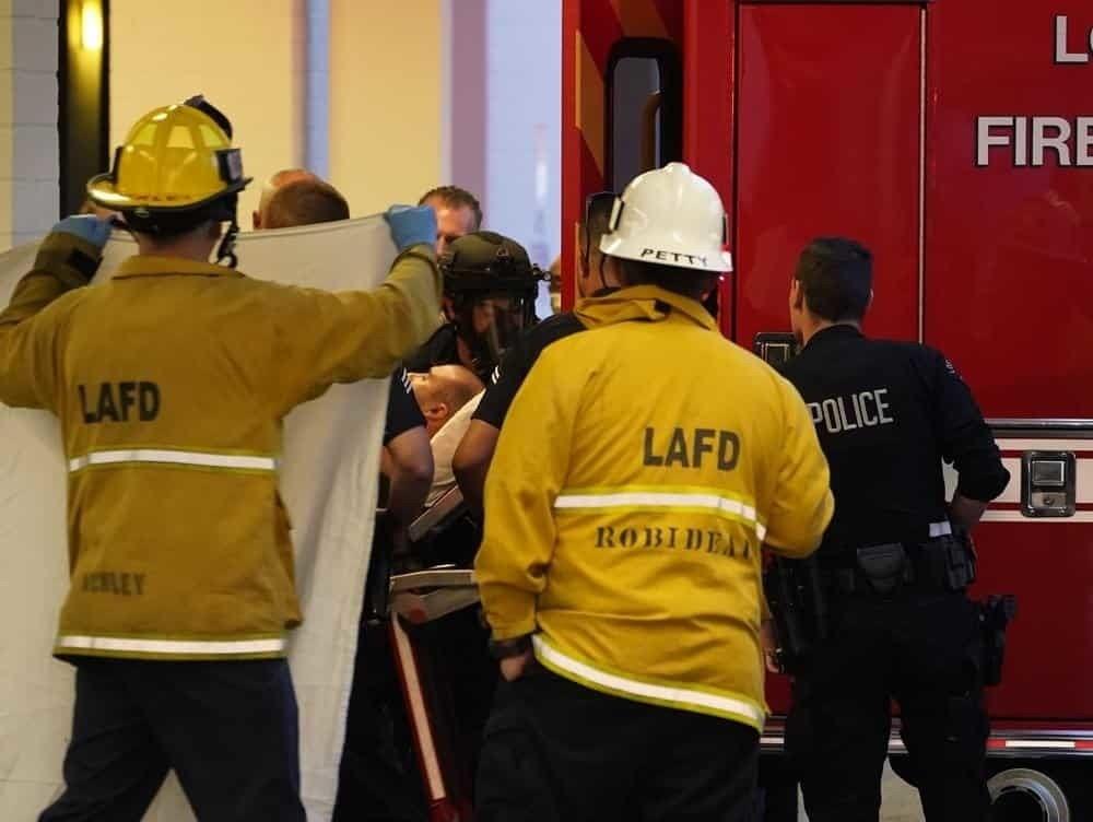 Arrestan al hombre que apuñaló a 3 en hospital de California