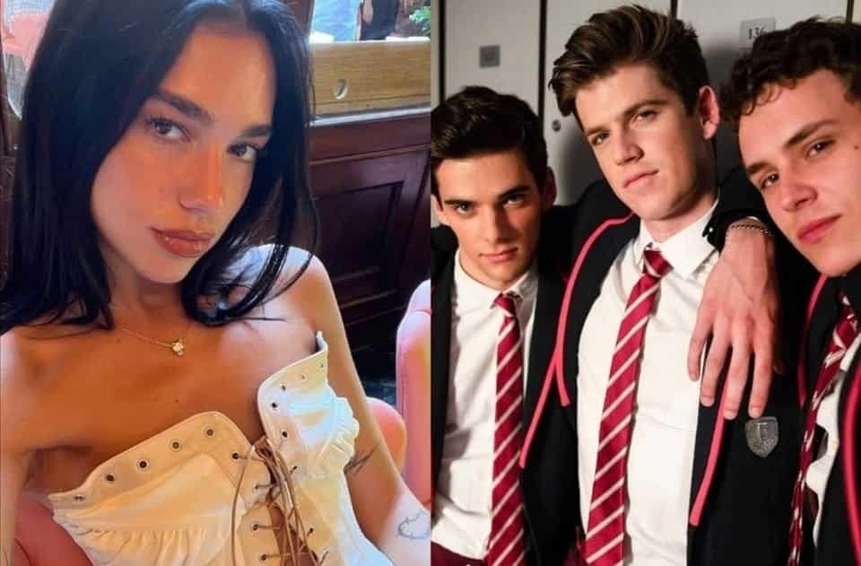¿Tiene Dua Lipa nuevo galán? Desata rumores de romance con actor de Élite
