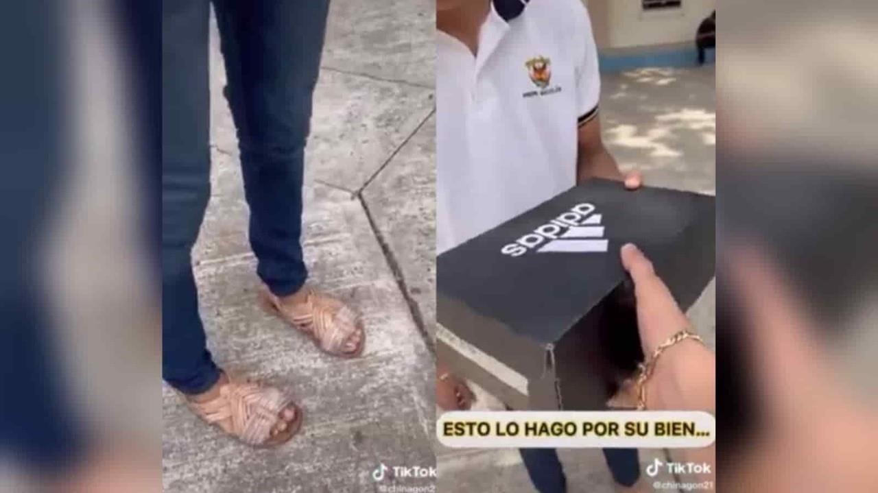 Padre da gran lección de vida a su hijo: humildad y respeto