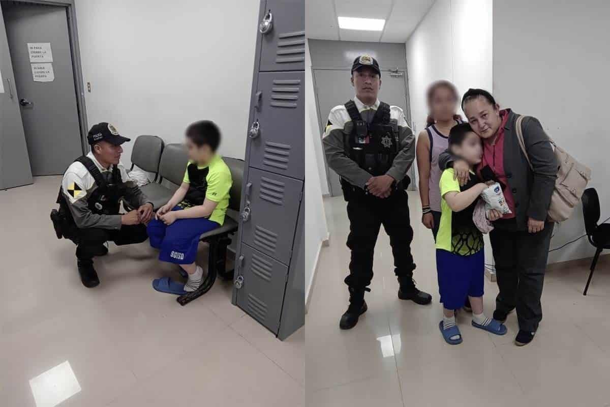 Localizan a niño extraviado en Santiago, Nuevo León