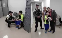 Localizan a niño extraviado en Santiago, Nuevo León