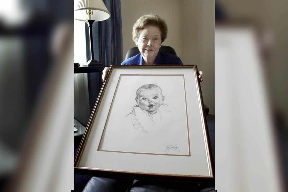 ¿La recuerdas? Murió Ann Turner Cook, la bebé original de Gerber