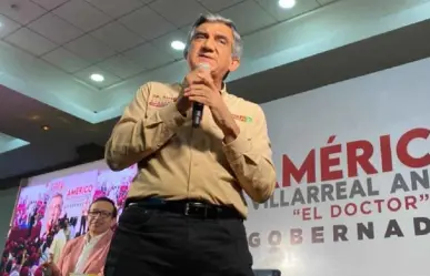 Aventaja Américo Villarreal en conteo rápido del INE en Tamaulipas