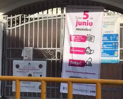 Arranca votación al sur de Tamaulipas con molestia por casillas
