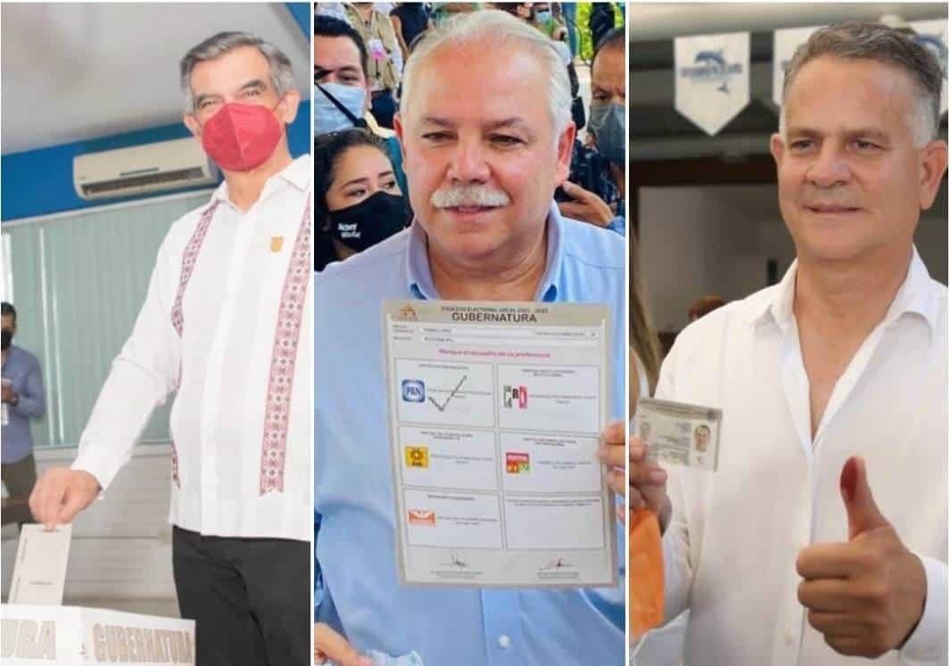 Así votaron los candidatos a la gubernatura de Tamaulipas