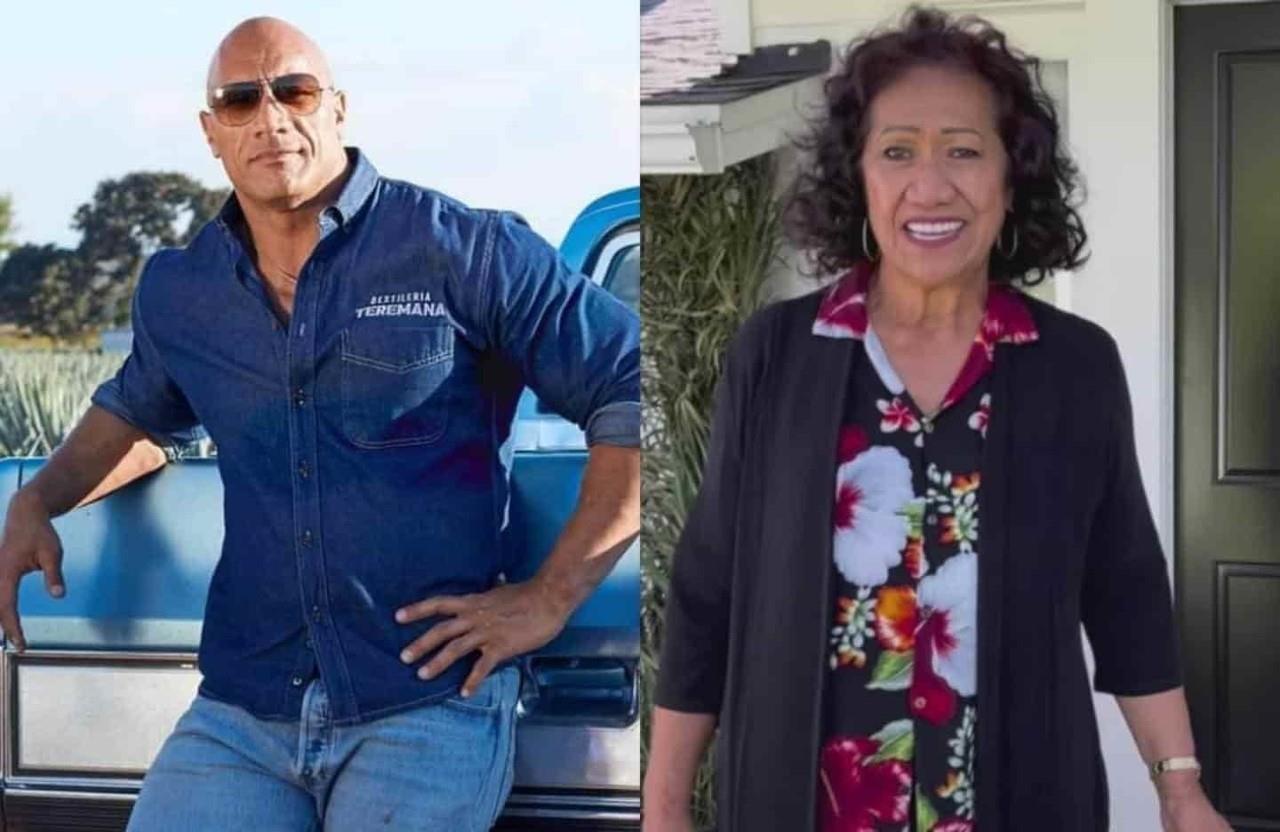 Hace Dwayne Johnson llorar a su mamá... ¡Le compró la casa de sus sueños!