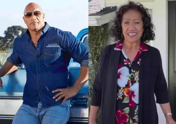 Hace Dwayne Johnson llorar a su mamá... ¡Le compró la casa de sus sueños!