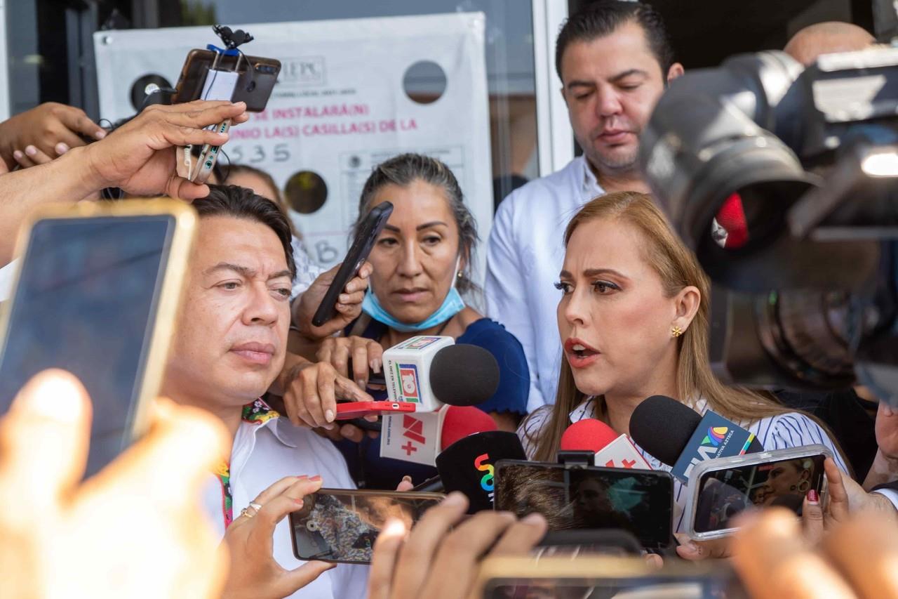 Autoridades confirman 4 desaparecidos de campaña de Marina Vitela