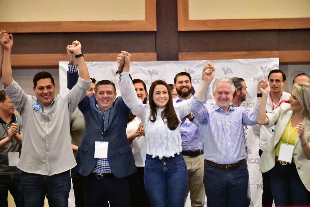 Lleva ventaja Tere Jiménez en PREP por gubernatura de Aguascalientes
