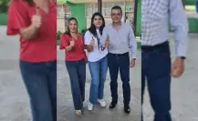 Vota Enrique Rivas, ex alcalde de Nuevo Laredo