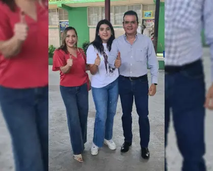 Vota Enrique Rivas, ex alcalde de Nuevo Laredo