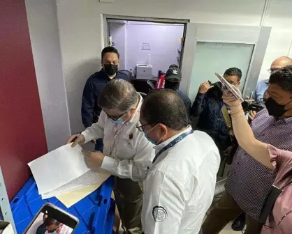 Irrumpe Fiscalía instalaciones de la Tesorería en Nuevo Laredo