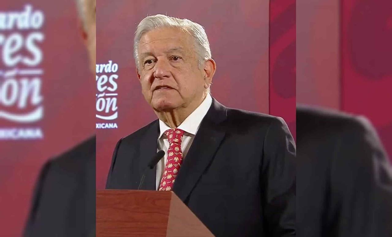 Celebra AMLO que jornada electoral fuera pacífica