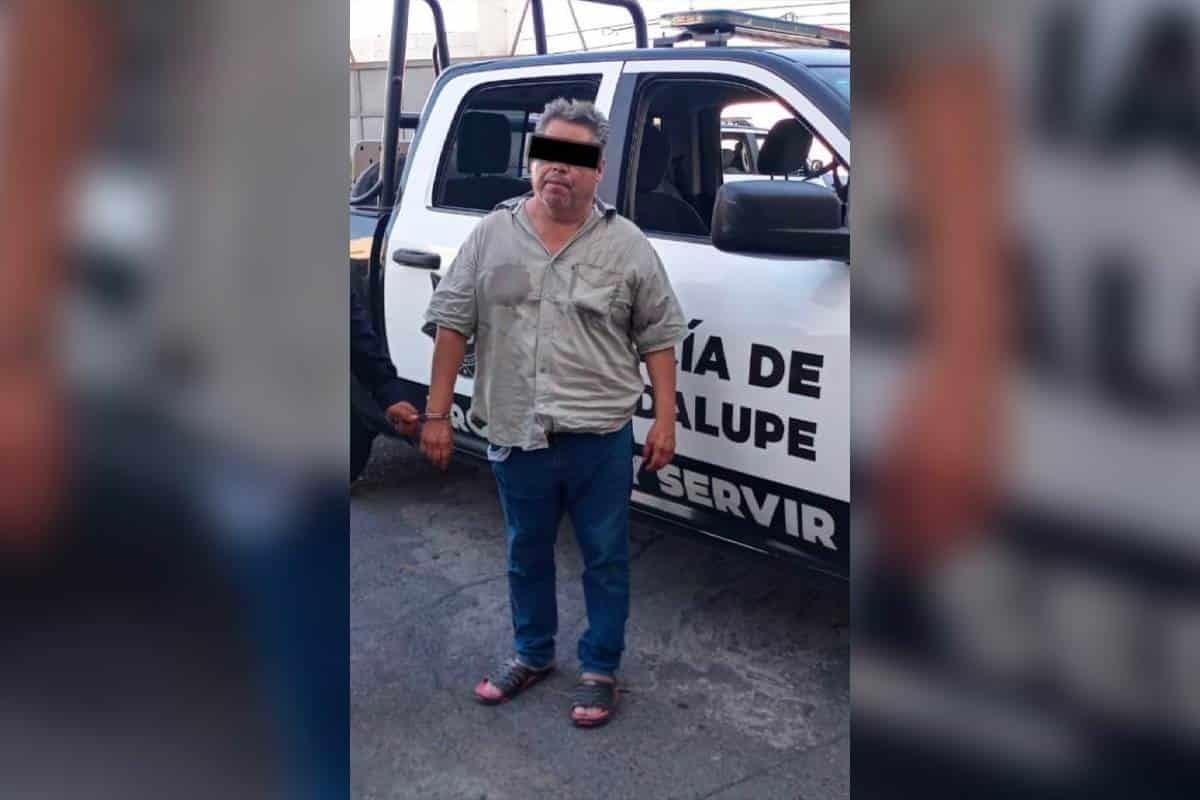 Detienen a hombre por abuso sexual contra mujer que vende empanadas