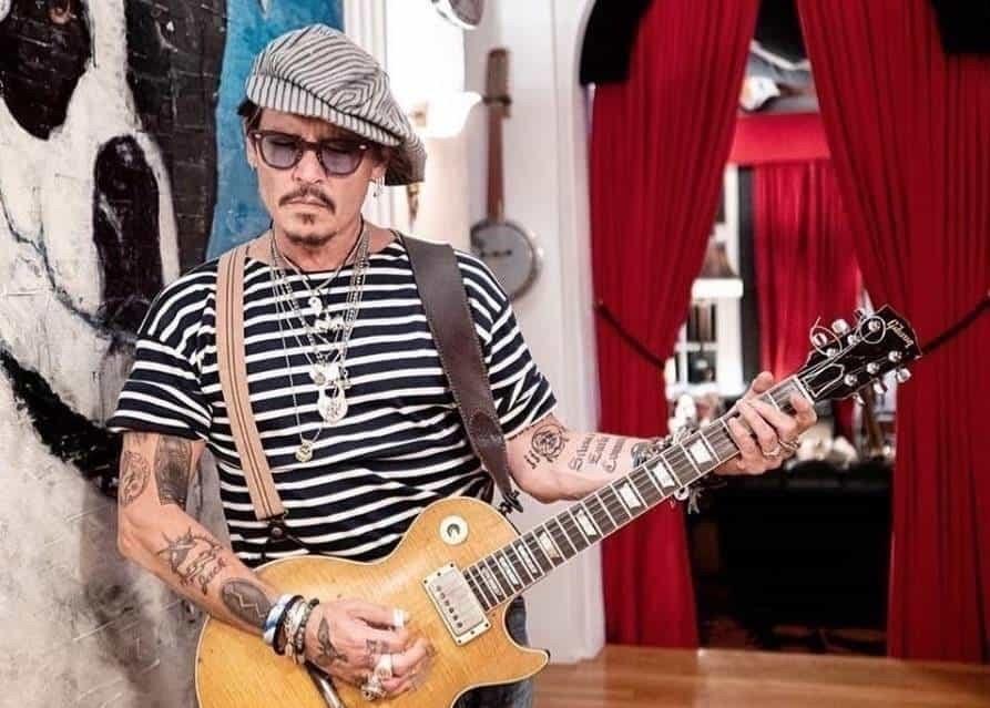 Johnny Depp está en TikTok, ¿Ya lo sigues?