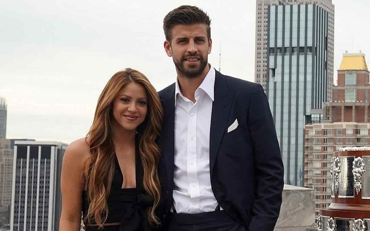 Fue Piqué quien decidió separarse de Shakira
