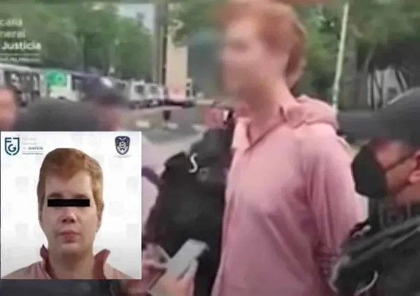 Detienen a Nelson N  bajo cargo de pedofilia en la Ciudad de México