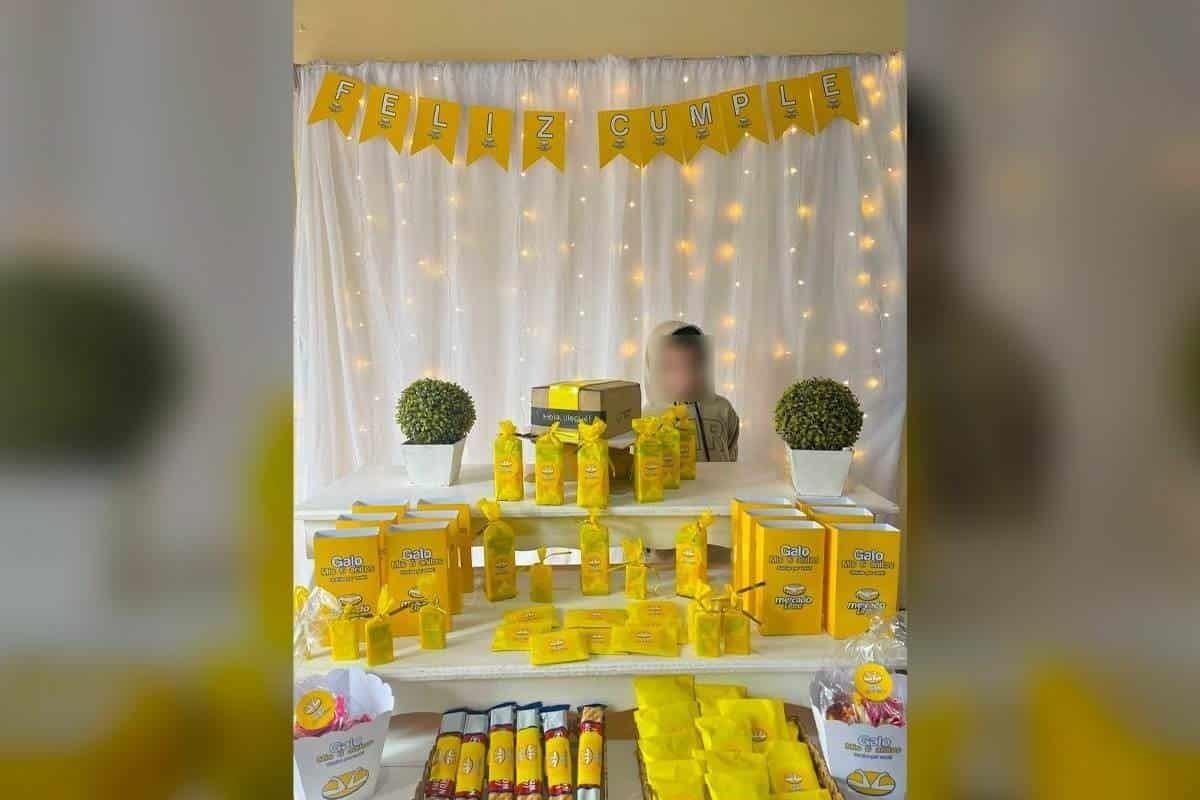 Mercado Libre, inspiración de un niño en su cumpleaños