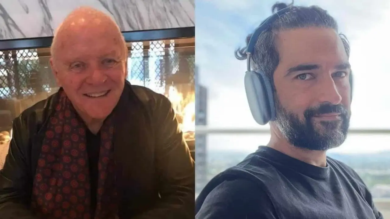 ¡Estarán Anthony Hopkins y Alfonso Herrera en el mismo proyecto!