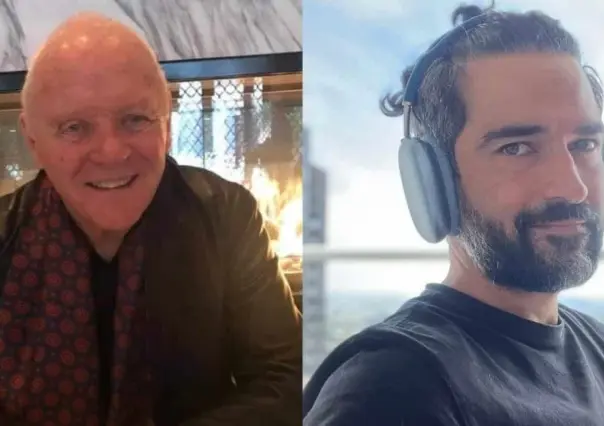 ¡Estarán Anthony Hopkins y Alfonso Herrera en el mismo proyecto!