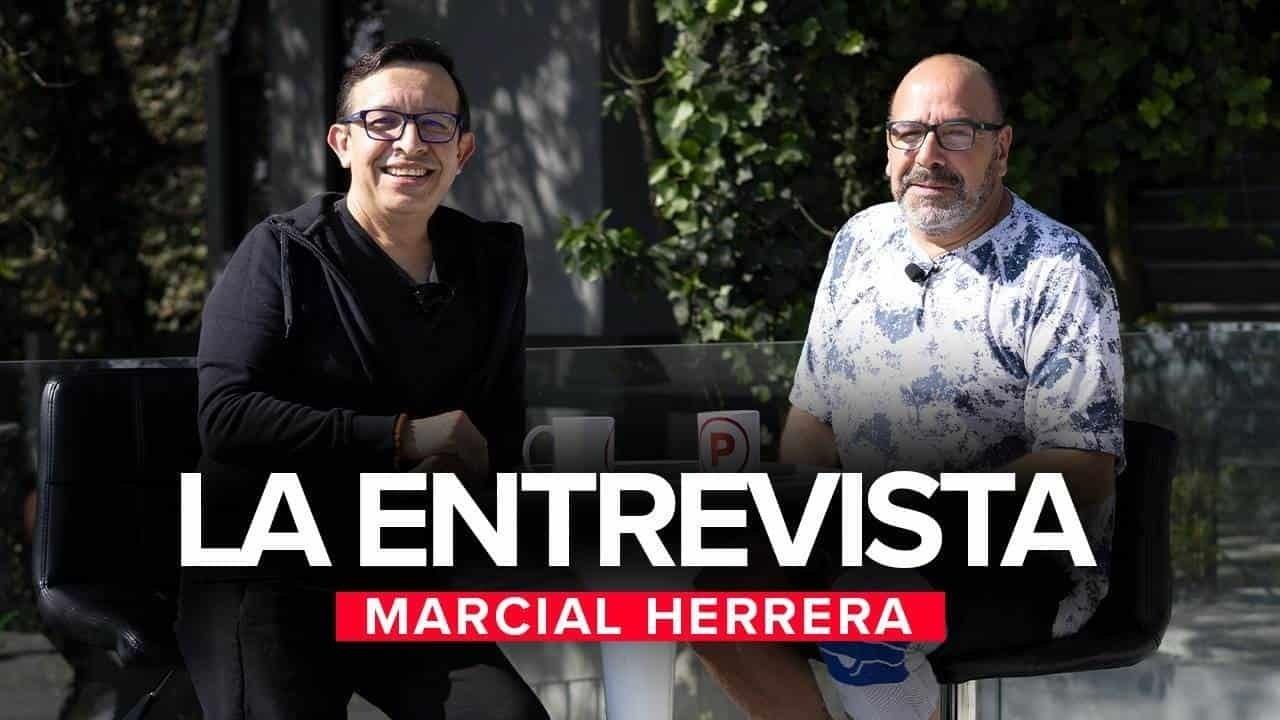 “Siempre he corrido por la vida”: Marcial Herrera