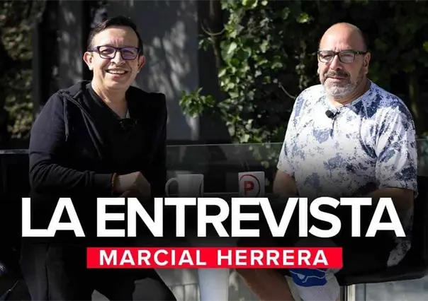 "Siempre he corrido por la vida": Marcial Herrera