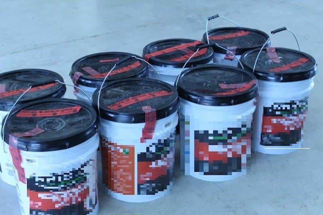 Detienen a mexicano con 7.1 mdd en metanfetaminas en el Puente 2
