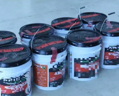 Detienen a mexicano con 7.1 mdd en metanfetaminas en el Puente 2