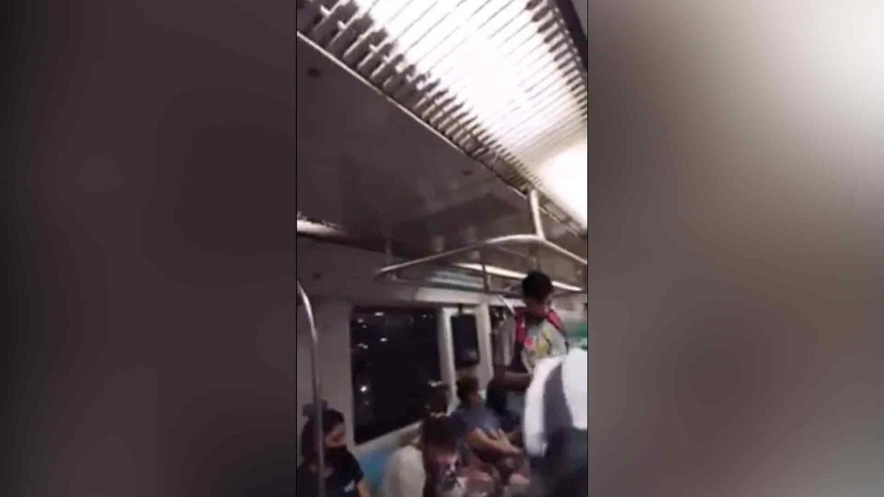 ¡No hay agua en tu colonia, pero en el Metro si!
