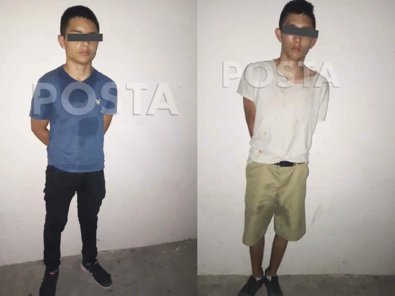 Detienen a supuestos sicarios; traían droga y cartuchos de arma larga