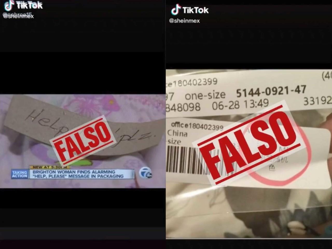¿Fue real? Responde Shein ante polémica de etiquetas