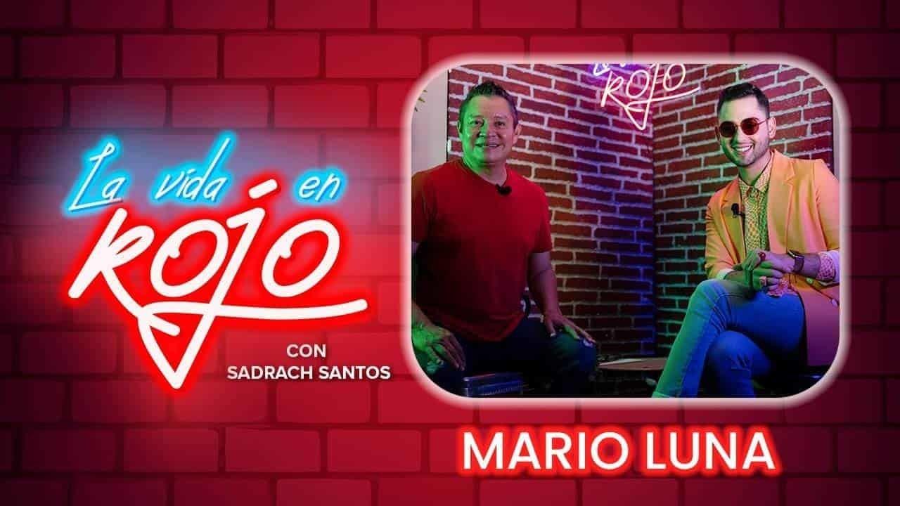Mario Luna al pie del cañón pese a la pérdida de su mamá |La Vida en Rojo